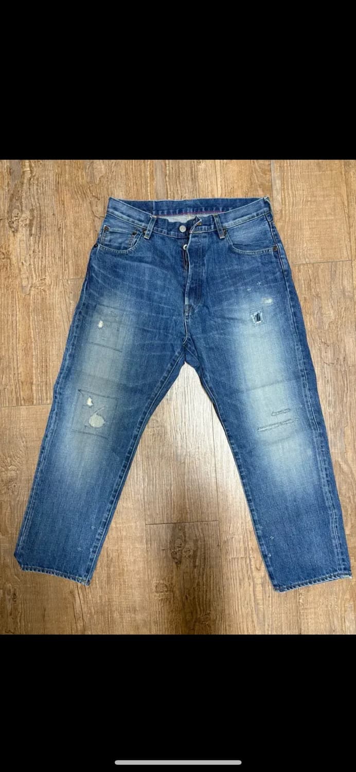 오디너리핏츠 앵클데님 상품이미지1