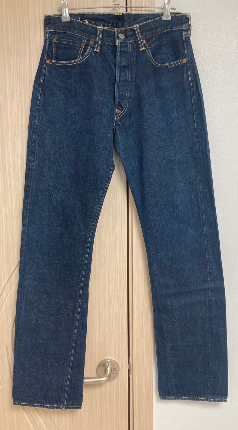 리얼맥코이 조맥코이 902 데님팬츠 W29 상품이미지1