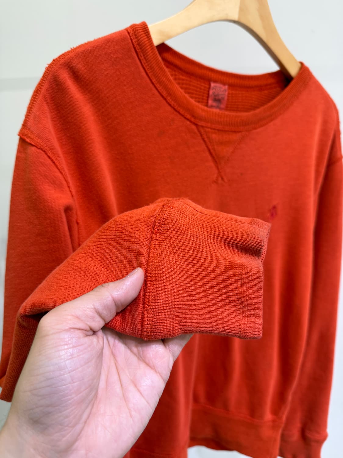 POLO RALPH LAUREN 리버시블 맨투맨 상품이미지4