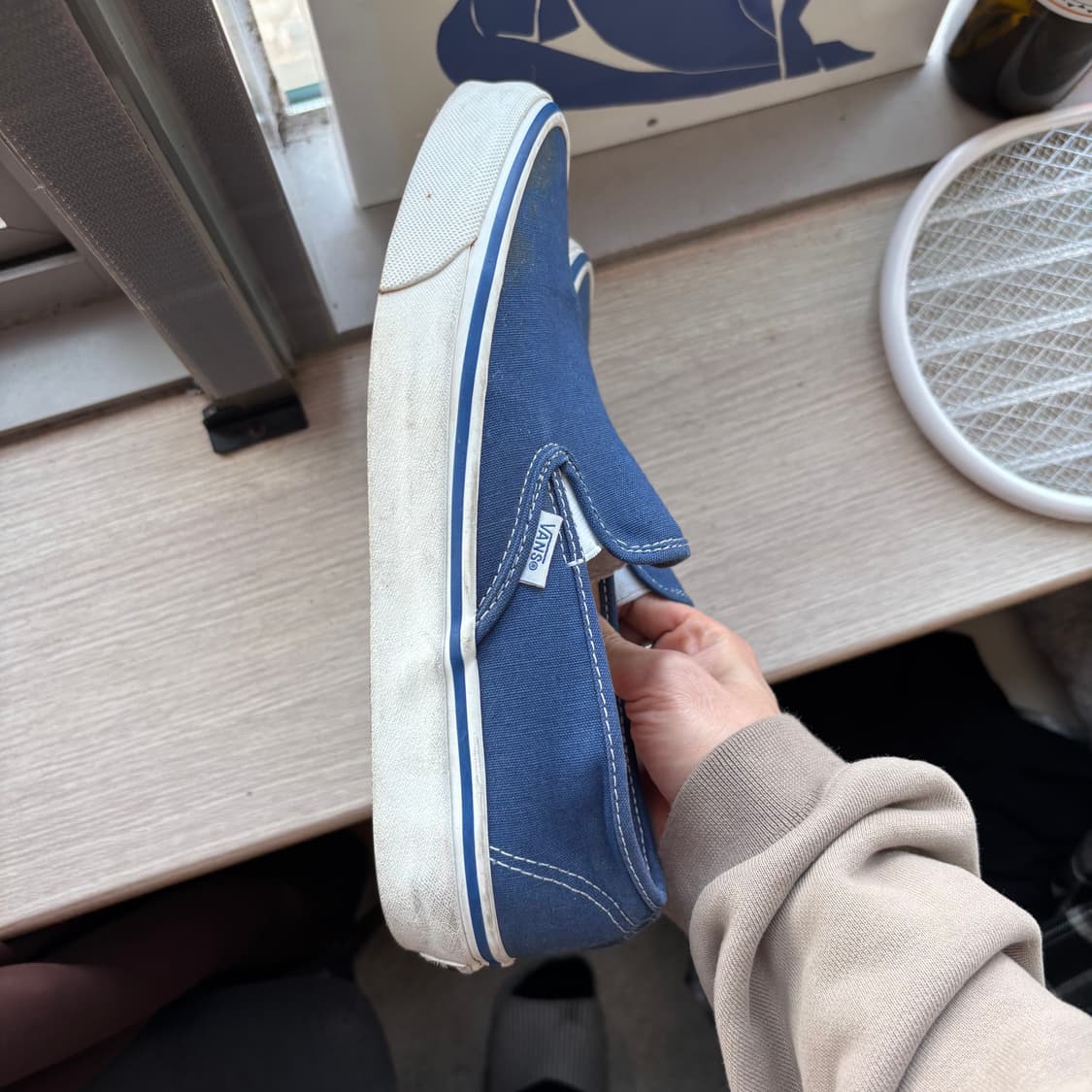 반스 슬립온 Slip-on 48 Deck Dx 네이비(260) 상품이미지4