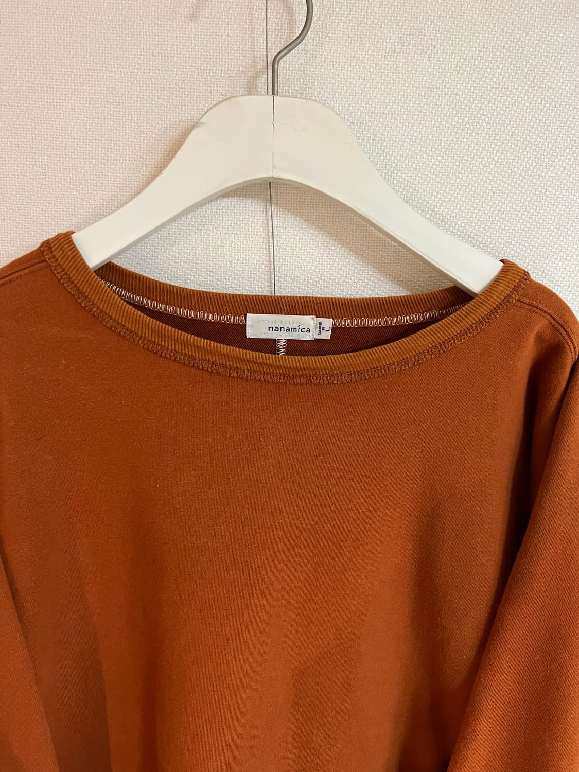 나나미카 크루넥 L 상품이미지2