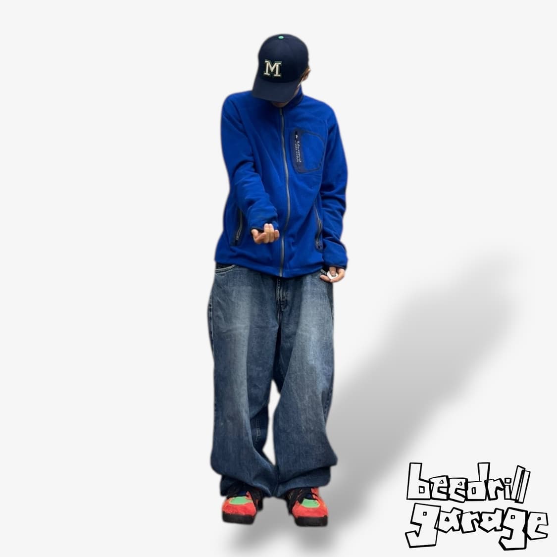 마모트 marmot 와플 플리스 집업 상품이미지1