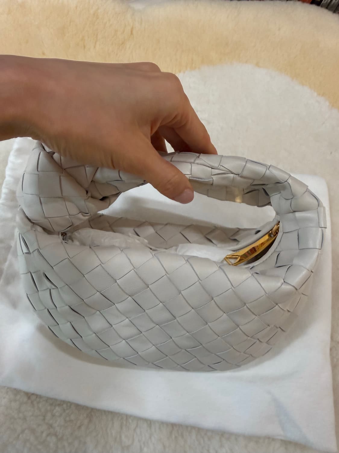 보테가베네타 미니 조디백 완전 새것 더로우 델보 르메르 로로피아나 no 상품이미지6