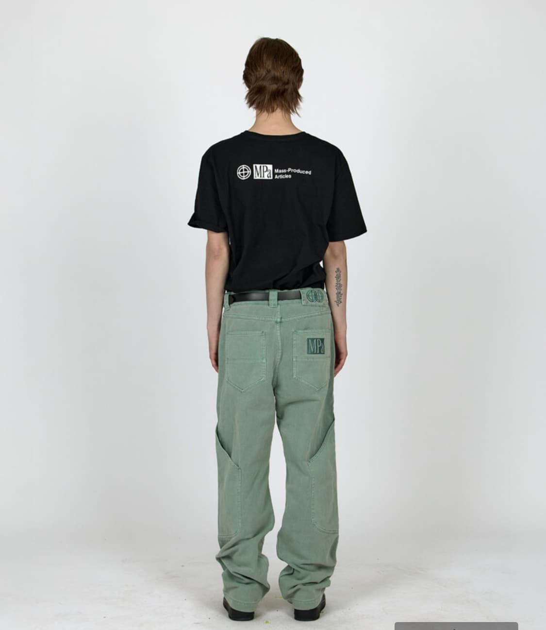 MPa CALF POCKET PANTS (EMERALD) 상품이미지2