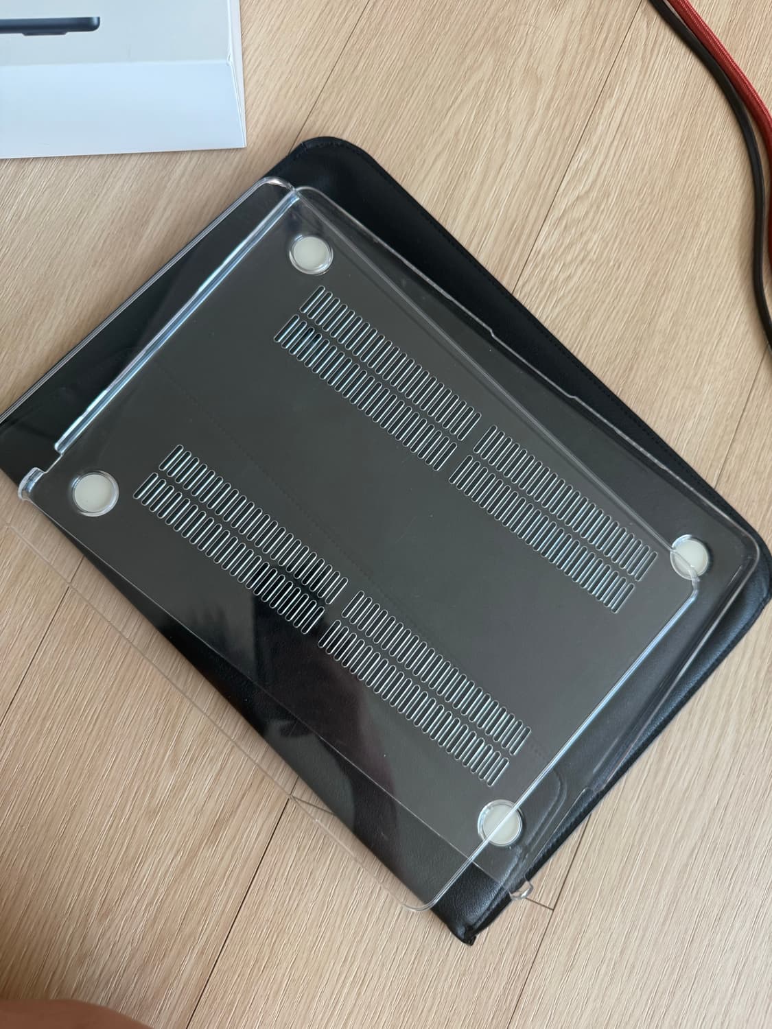 맥북에어 m2 미드나이트 13 8g/255gb MLXY3KH/A 상품이미지5