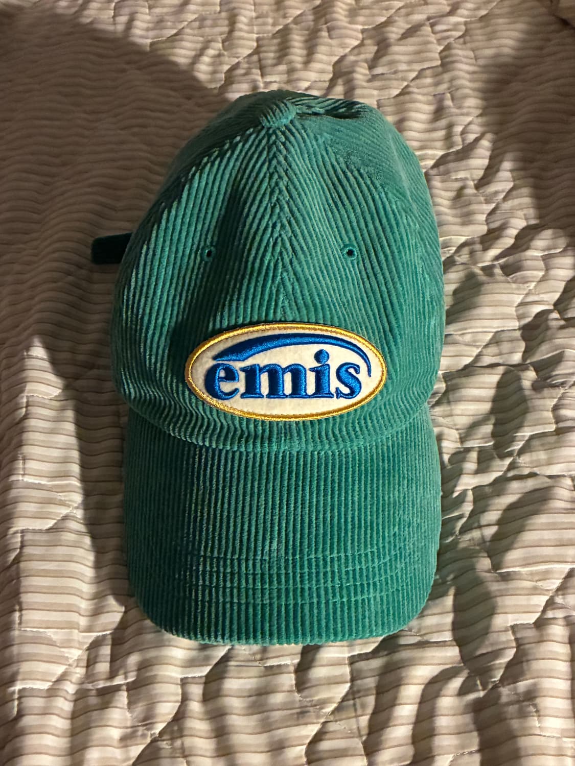 이미스 emis 코듀로이 모자 상품이미지1