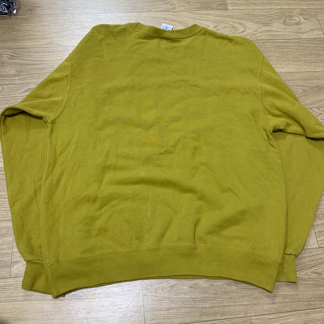 M)Russell 러셀 올리브 맨투맨 상품이미지2