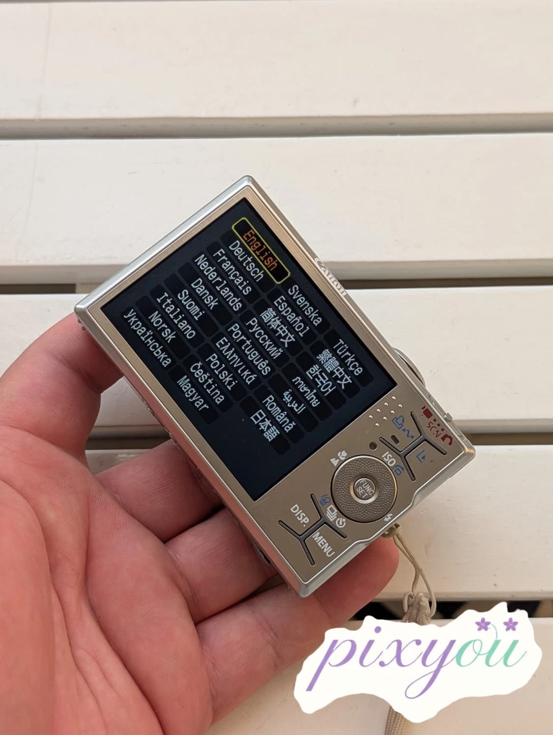 캐논 파워샷 디지털 IXUS 90 IS팝니다 상품이미지7