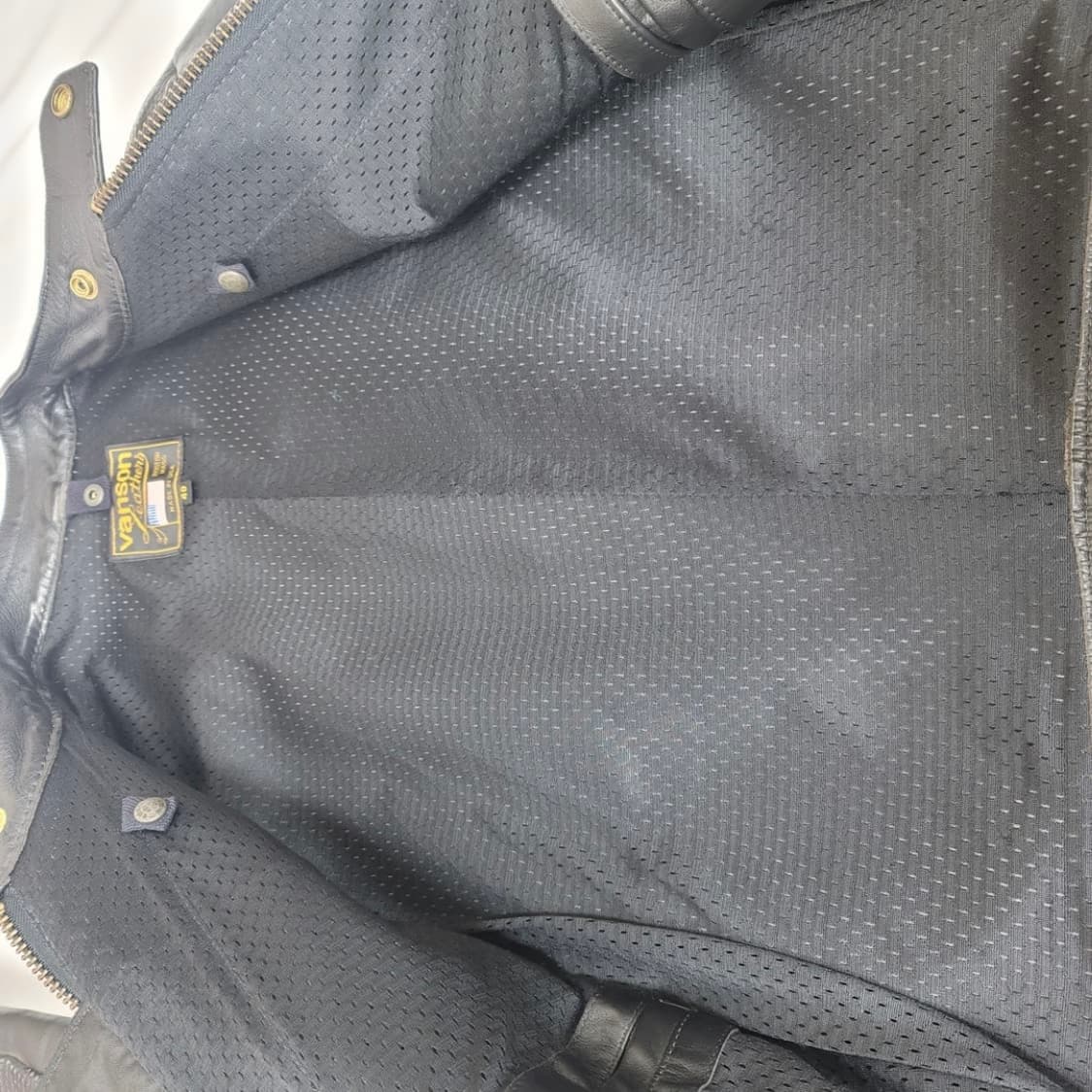 밴슨 싱글 라이더 자켓 상품이미지6