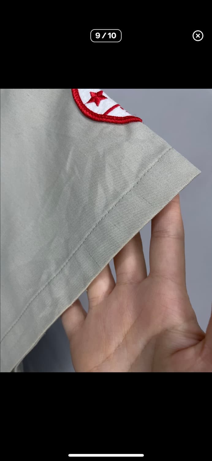 스투시 90s 올드스쿨 베이스볼 반팔 져지 A3151 상품이미지8