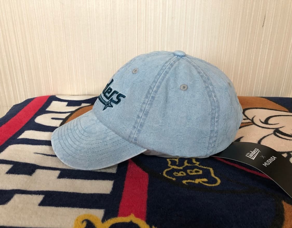 KBO SSG랜더스X무신사 김광현 2000K기념 데님볼캡 상품이미지3