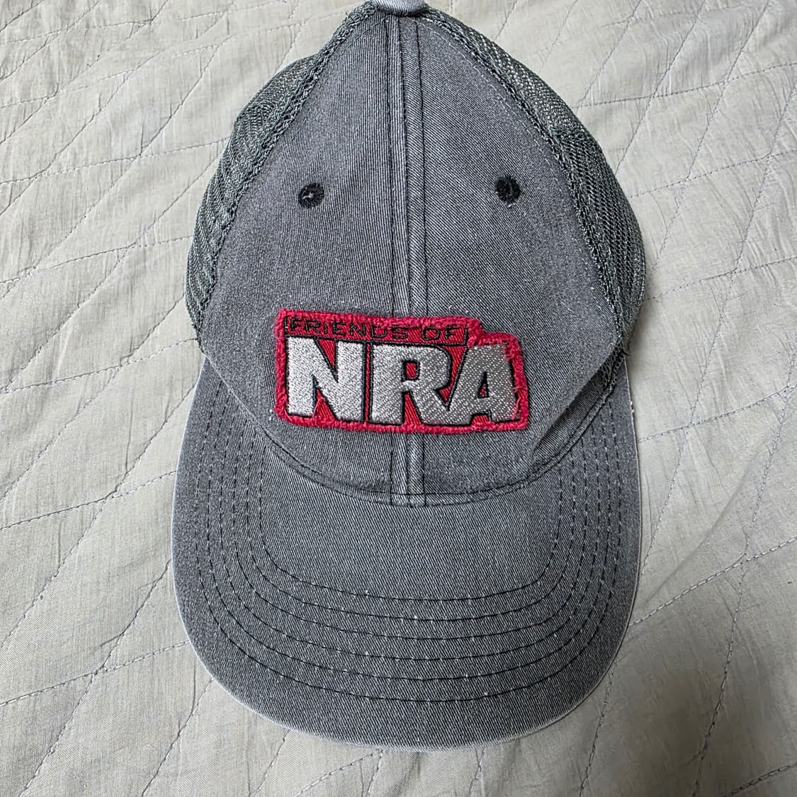 [OS] 빈티지 NRA 프렌즈 오브 NRA 로고 캡 상품이미지1