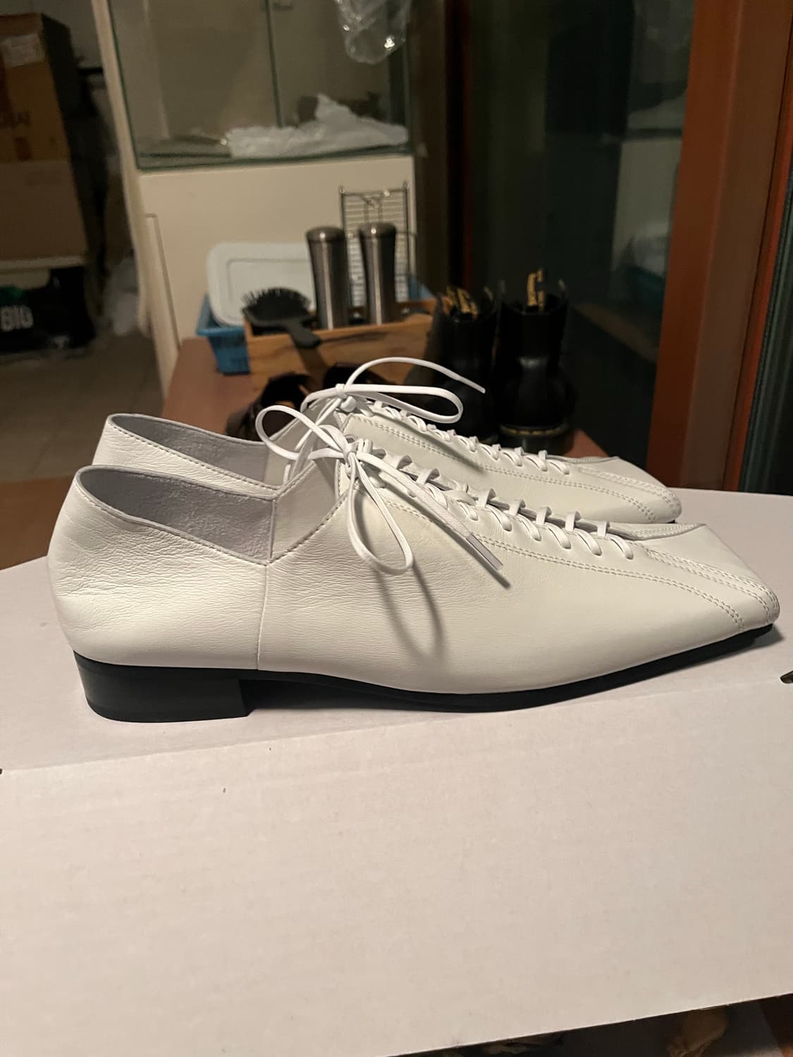 heroes of history sqaure toe race-up 상품이미지3