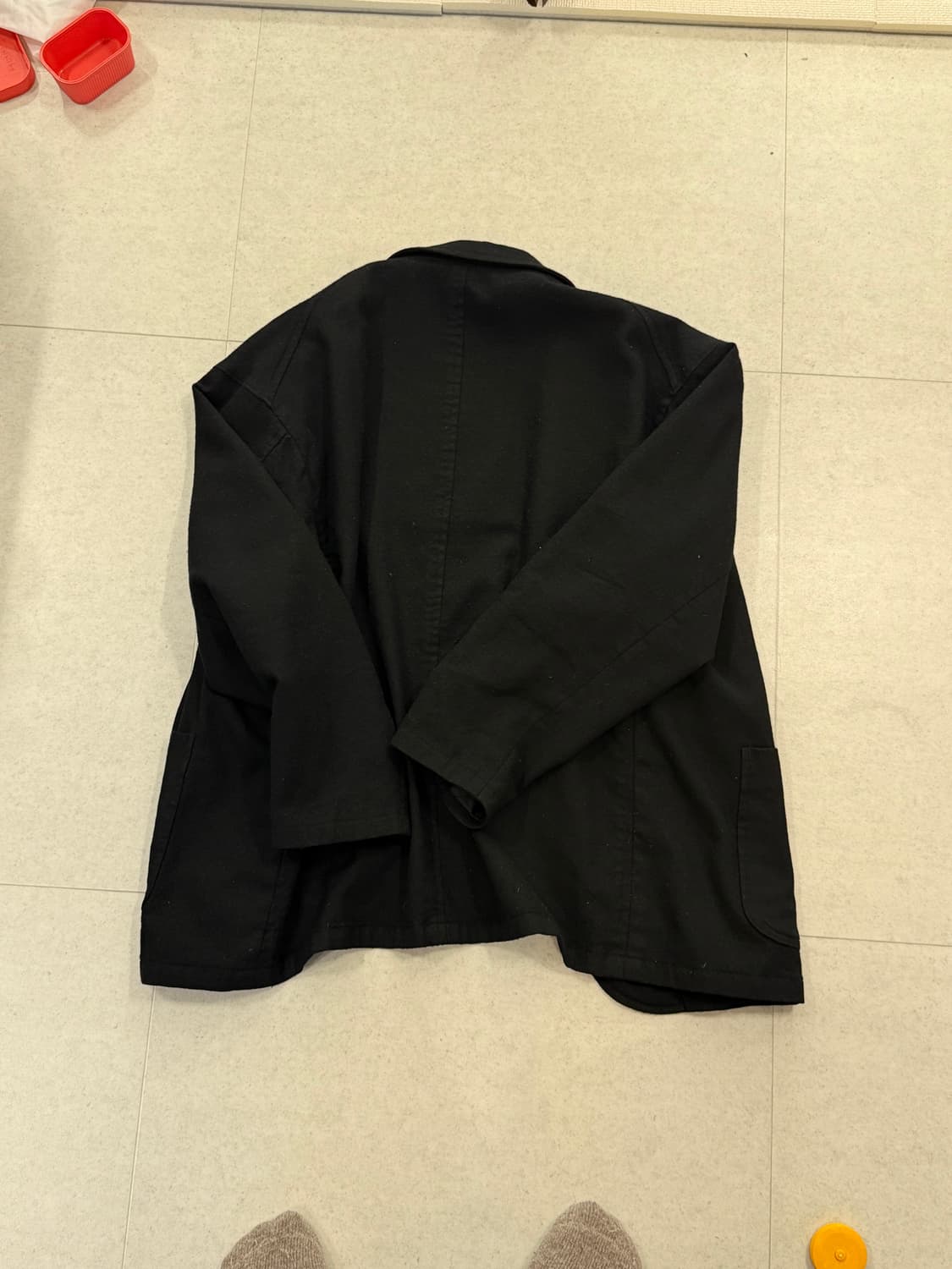 빔즈x디키즈 울 블레이저 beams 상품이미지5