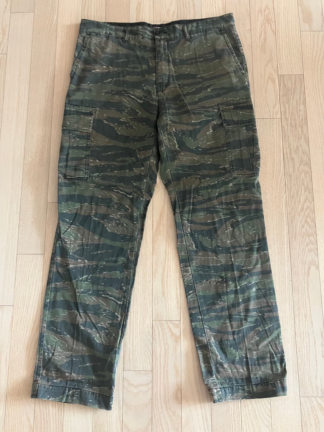 ROTHCO 로스코 빈티지 타이거카모 팬츠 바지 36 상품이미지2