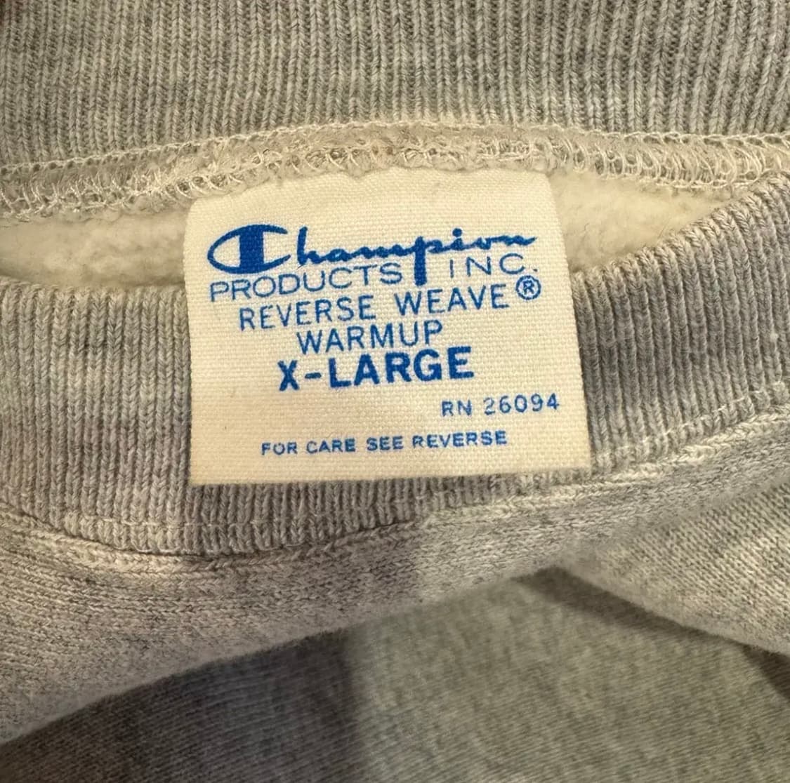 챔피온 리버스위브 스웻셔츠 상품이미지3