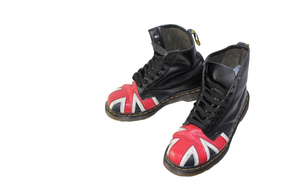 Dr. Martens 닥터마틴 유니언잭 8홀 부츠 상품이미지3