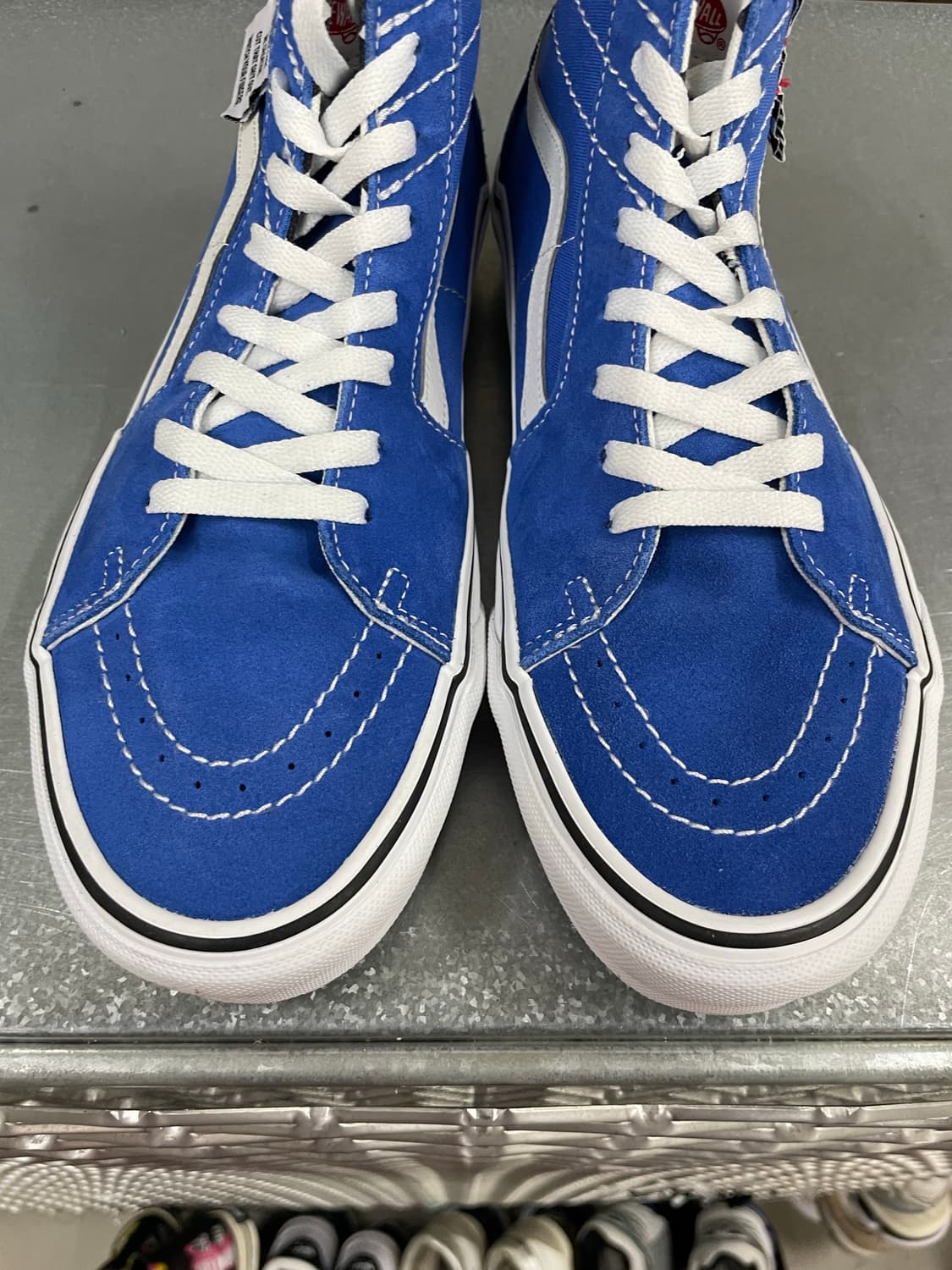 반스 SK8 테이퍼드 블루 275 상품이미지8