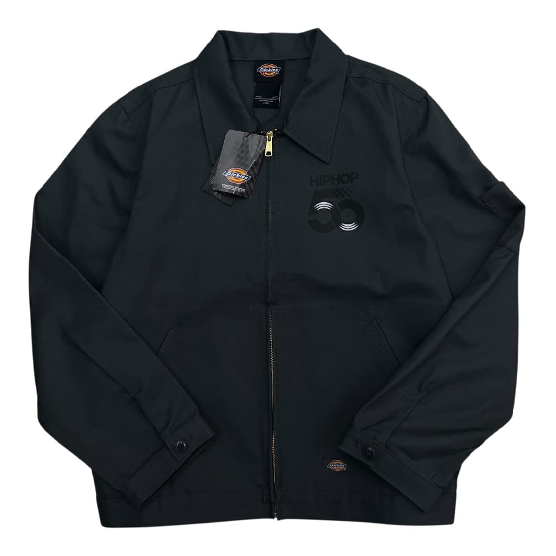 디키즈 X 힙합플레이야 차콜 카라 자켓 L 상품이미지3