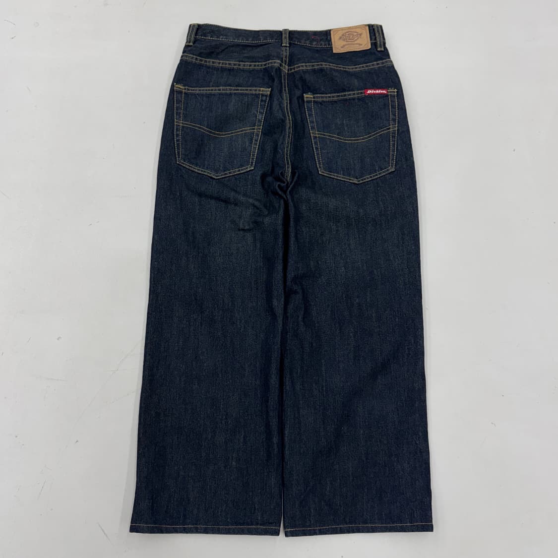 디키즈 올드스쿨 와이드 데님팬츠 상품이미지3