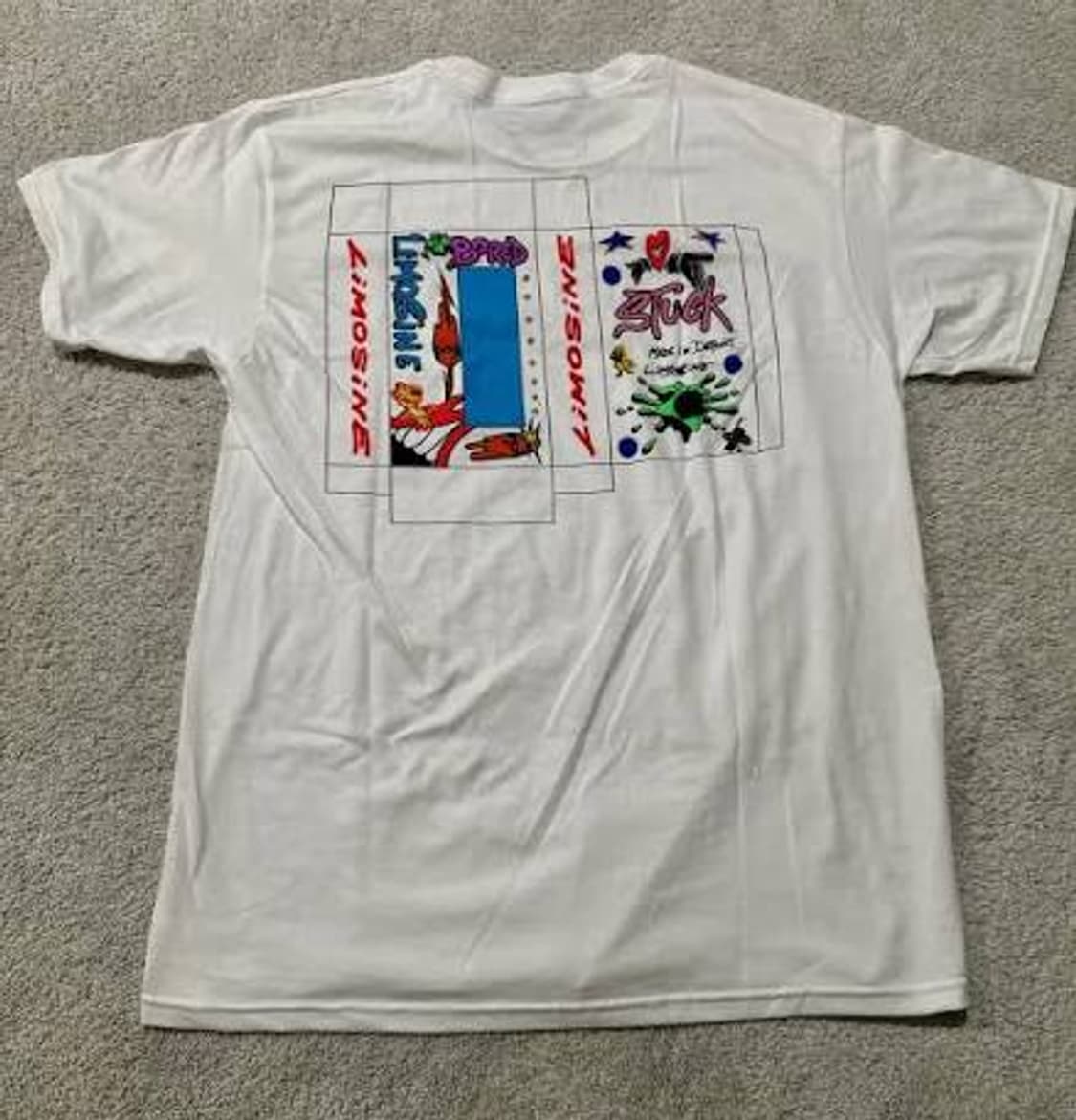 매티보이 X limosine skateboards 반팔 팝니다 상품이미지1