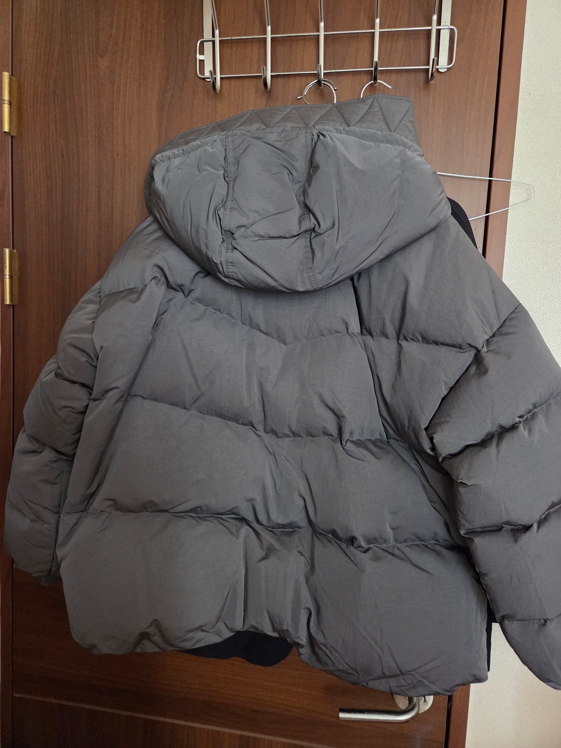 Hgbb 24aw 패딩 아스팔트 상품이미지4