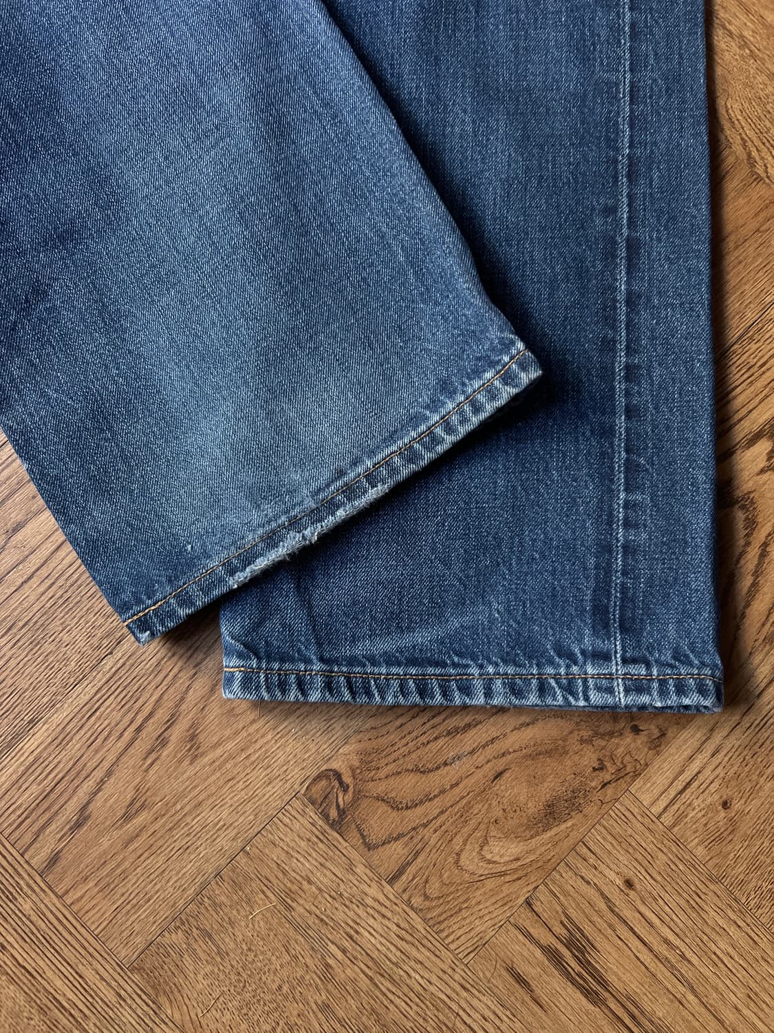 [33]00's 리바이스 501 멕시코제 셀비지 데님 팬츠 상품이미지7