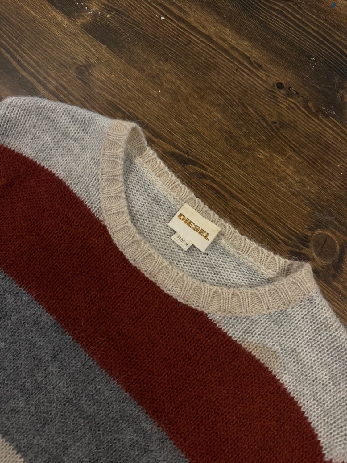 디젤 모헤어 니트 100 상품이미지7