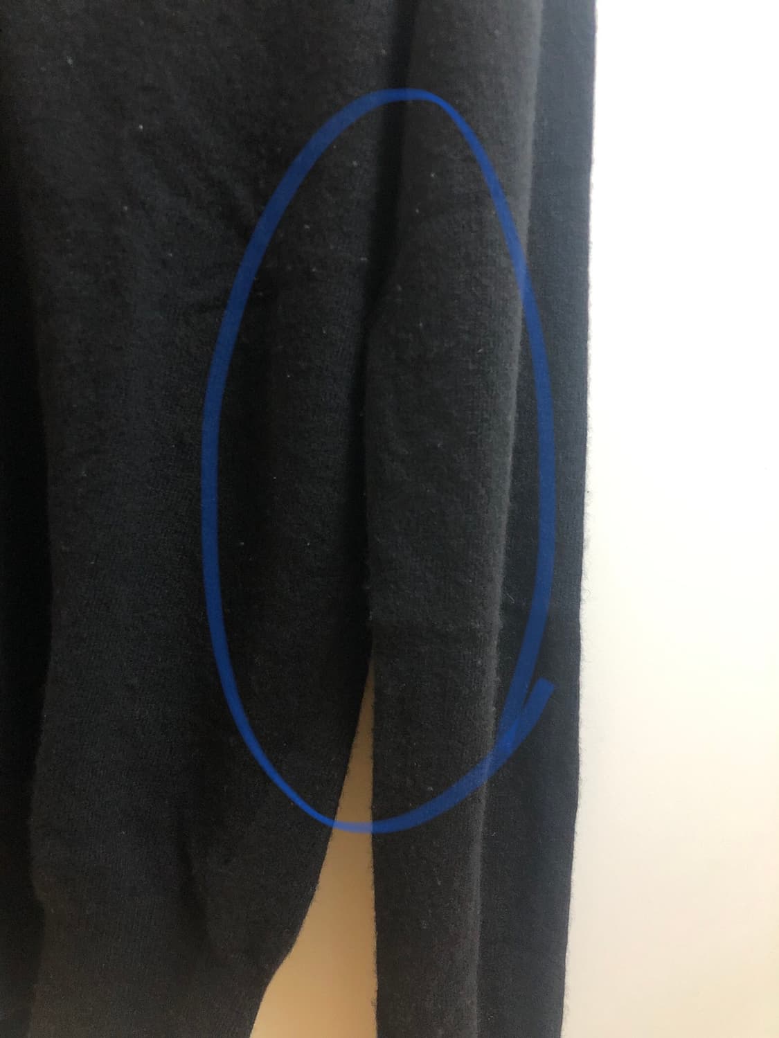 꼼데가르송 블랙와펜 가디건 남성S 상품이미지7