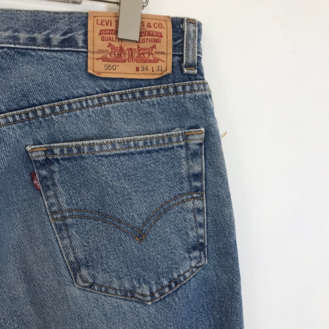 리바이스 550 멕시코 데님 청바지 [34인치] 상품이미지4