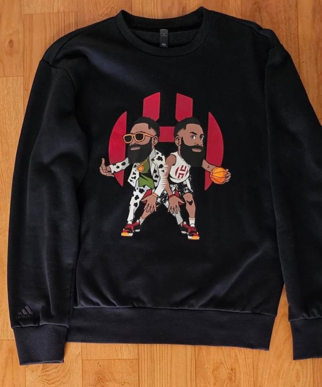 정품)아디다스 맨투맨 L 상품이미지1