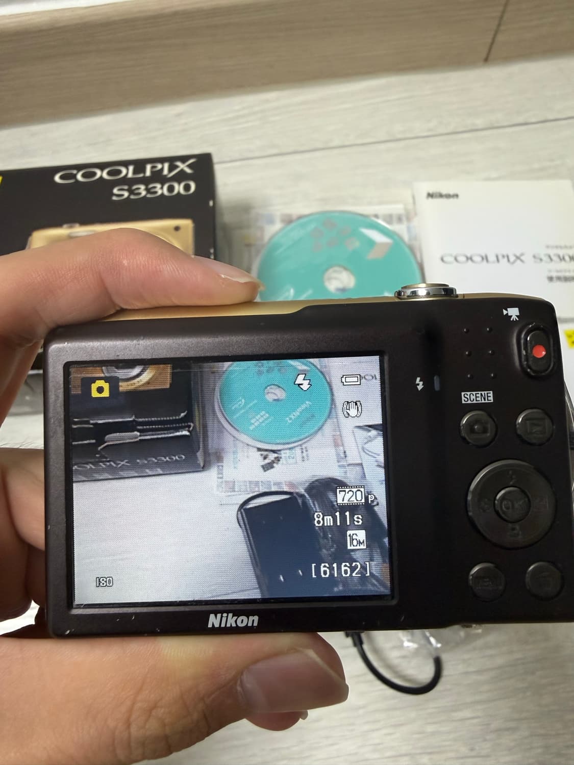 (사나 디카) 니콘 쿨픽스 S3300 디카 NIKON 상품이미지2