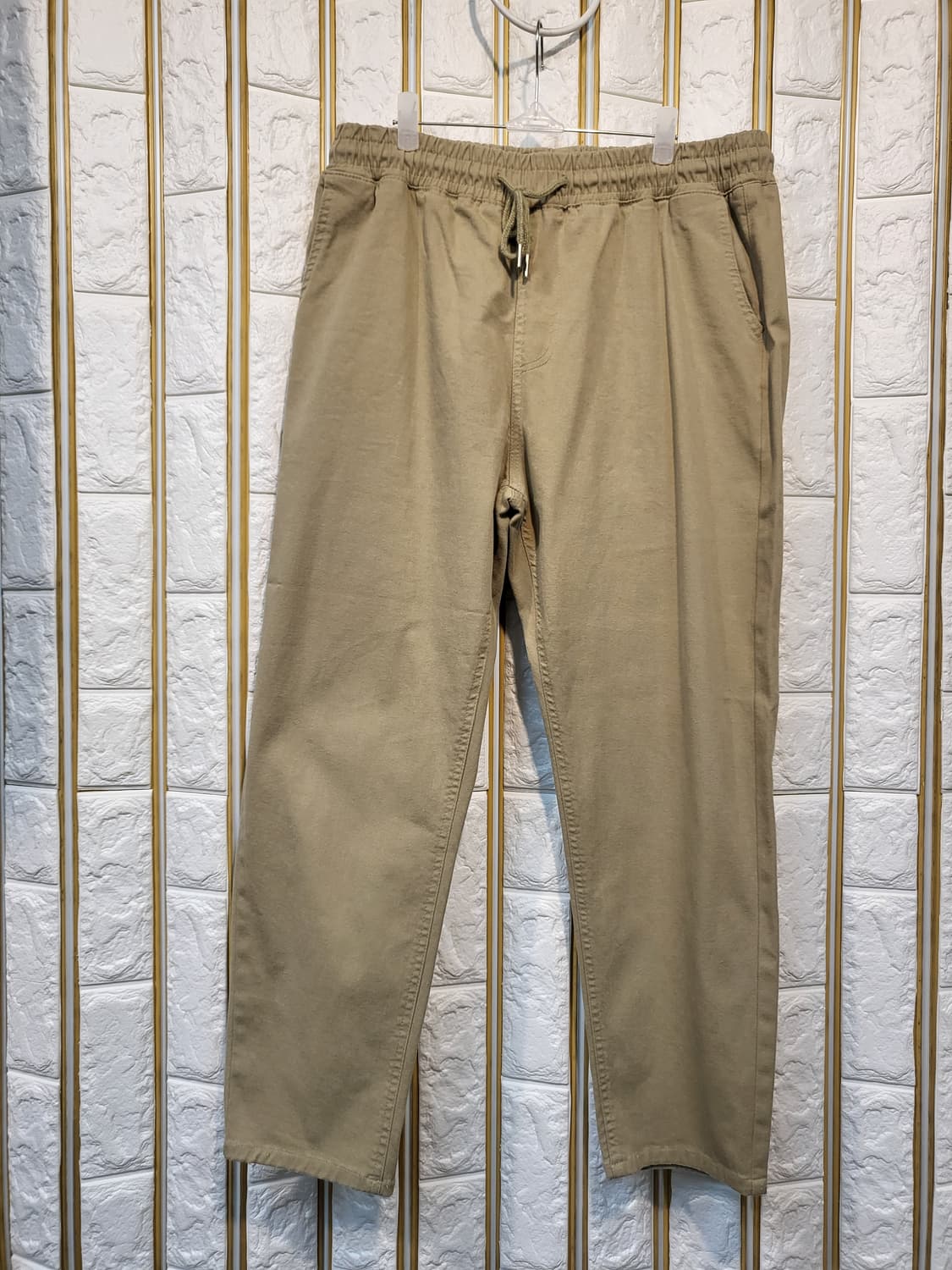 러기드하우스 남성 밴딩팬츠 면바지 3XL  상품이미지1