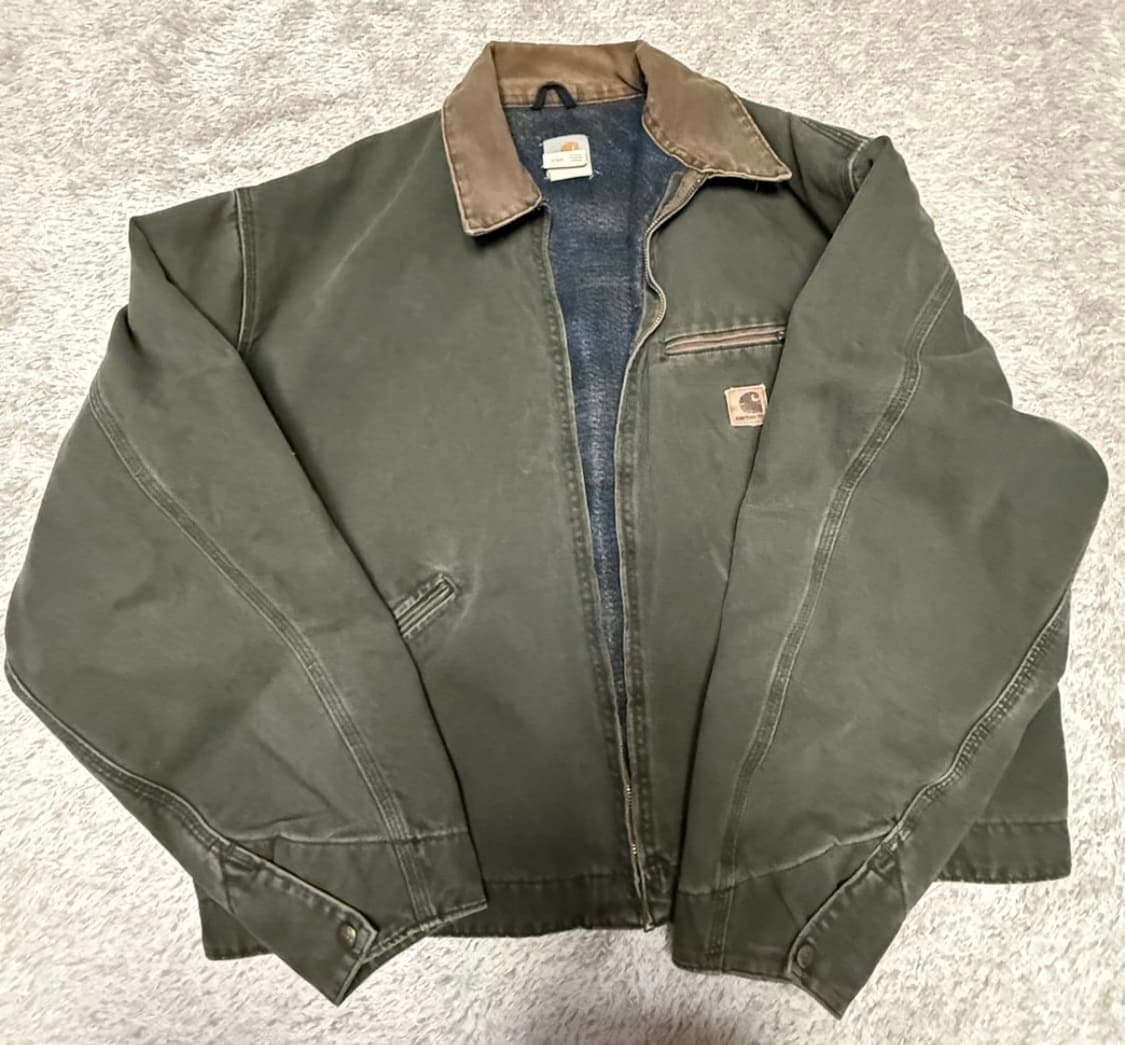칼하트 j97 디트로이트 모스그린 2xl 상품이미지1