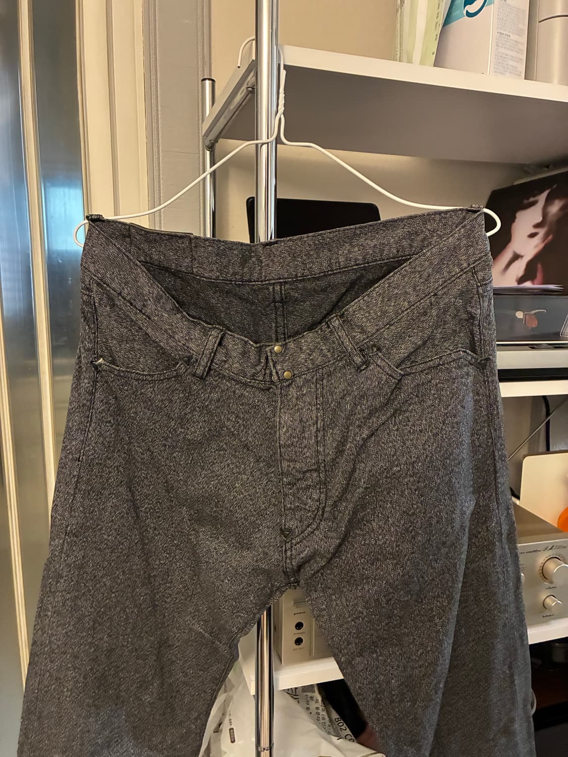 더레터스 32사이즈 웨스턴 팬츠 상품이미지2