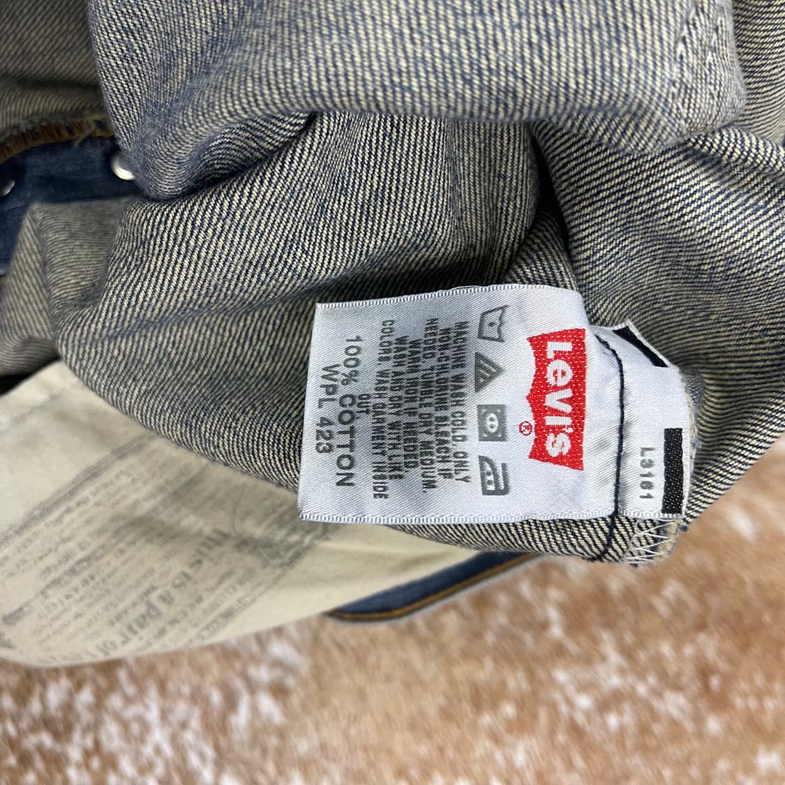 Levi's 501 w33l32 상품이미지5