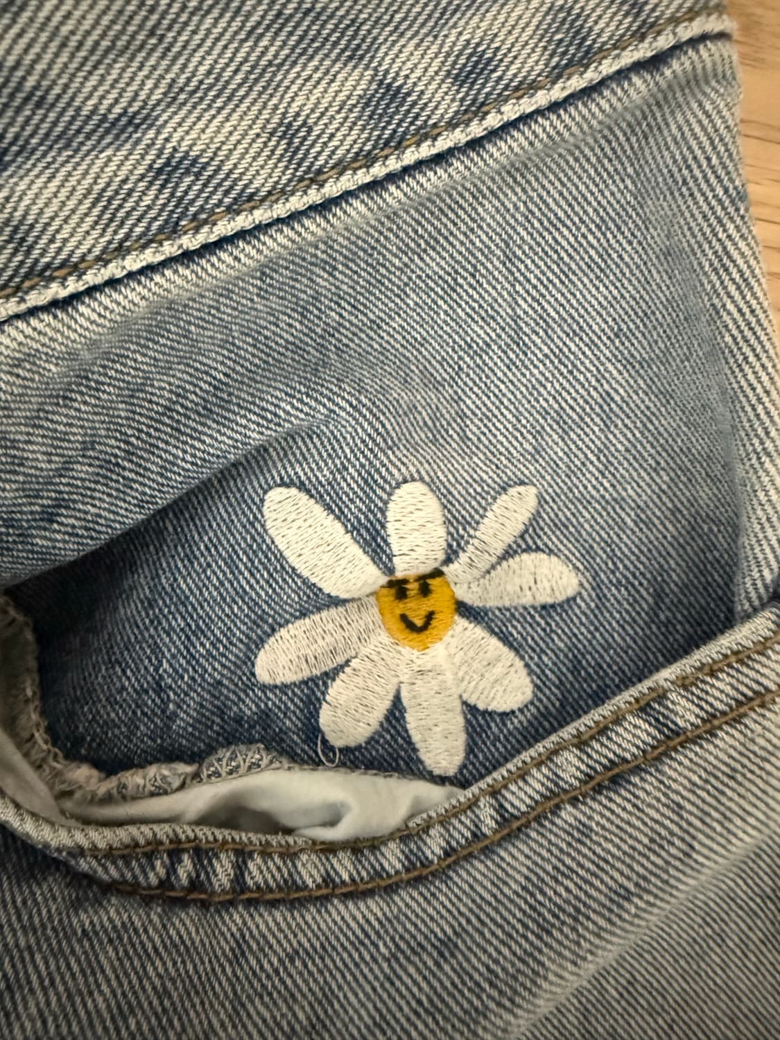 라브로스 연청 데님 M 상품이미지3