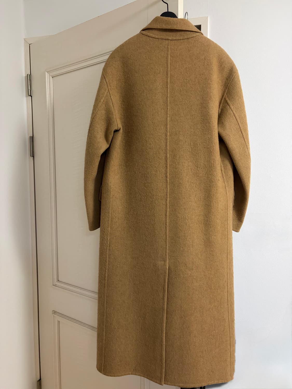 아치더 ARCH THE 핸드메이드 카멜 롱 코트 상품이미지2