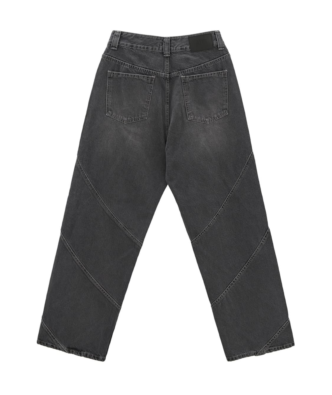 ADD_ TORNADO WIDE DENIM GREY 상품이미지2