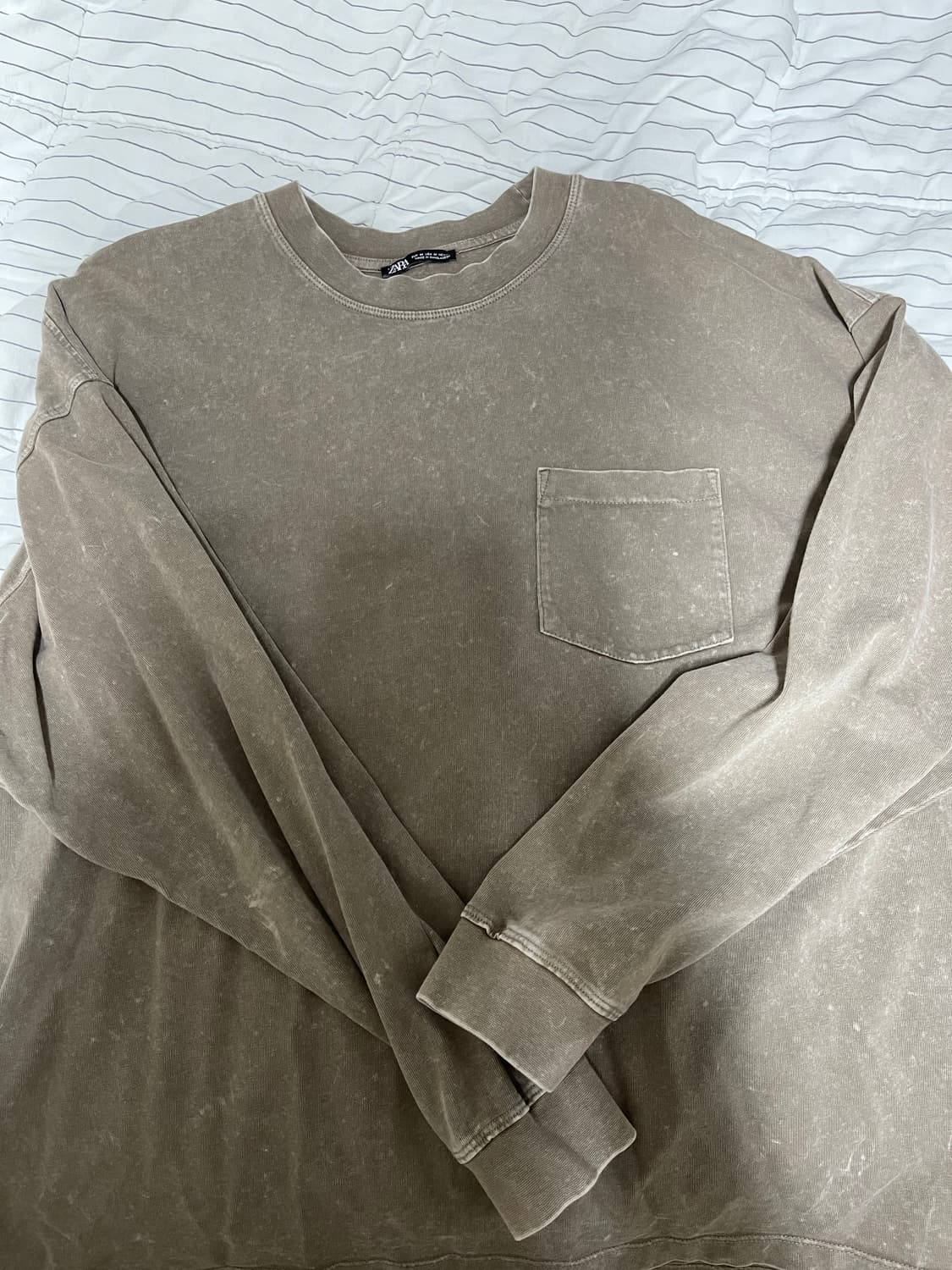 자라 롱슬리브 m 상품이미지1