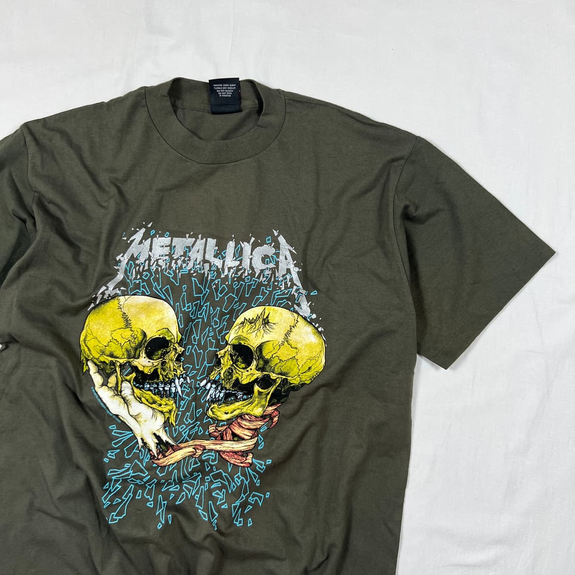 90‘s 94년도 메탈리카 metallica 밴드아임인사이드아임유티 상품이미지2
