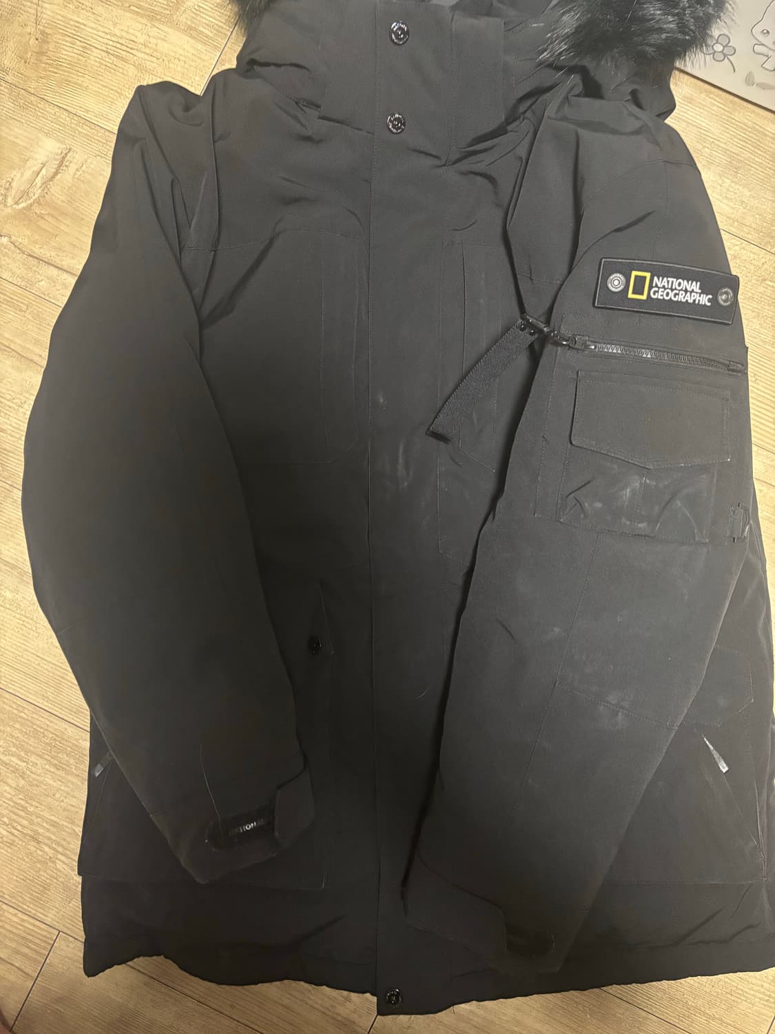 네셔널 벨루가 패딩 상품이미지1