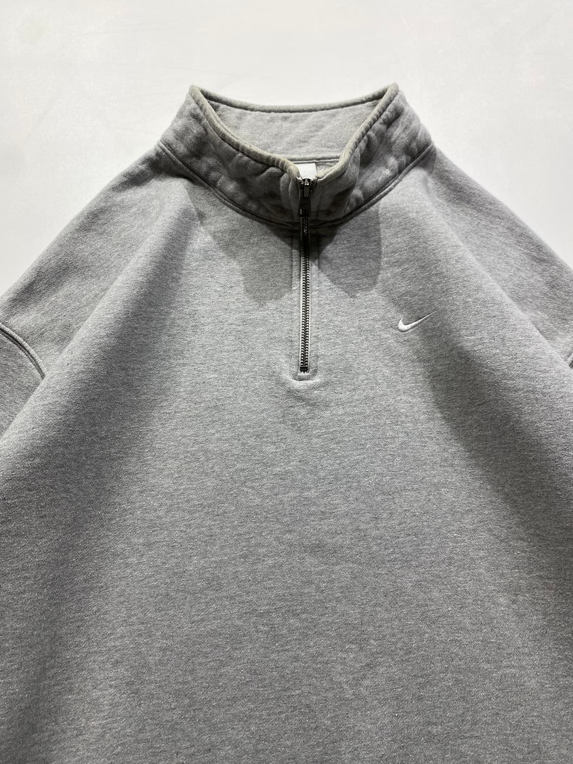 [XXL/L] Nike NRG 나이키 솔로스우시 그레이 스웻 셋업 상품이미지3