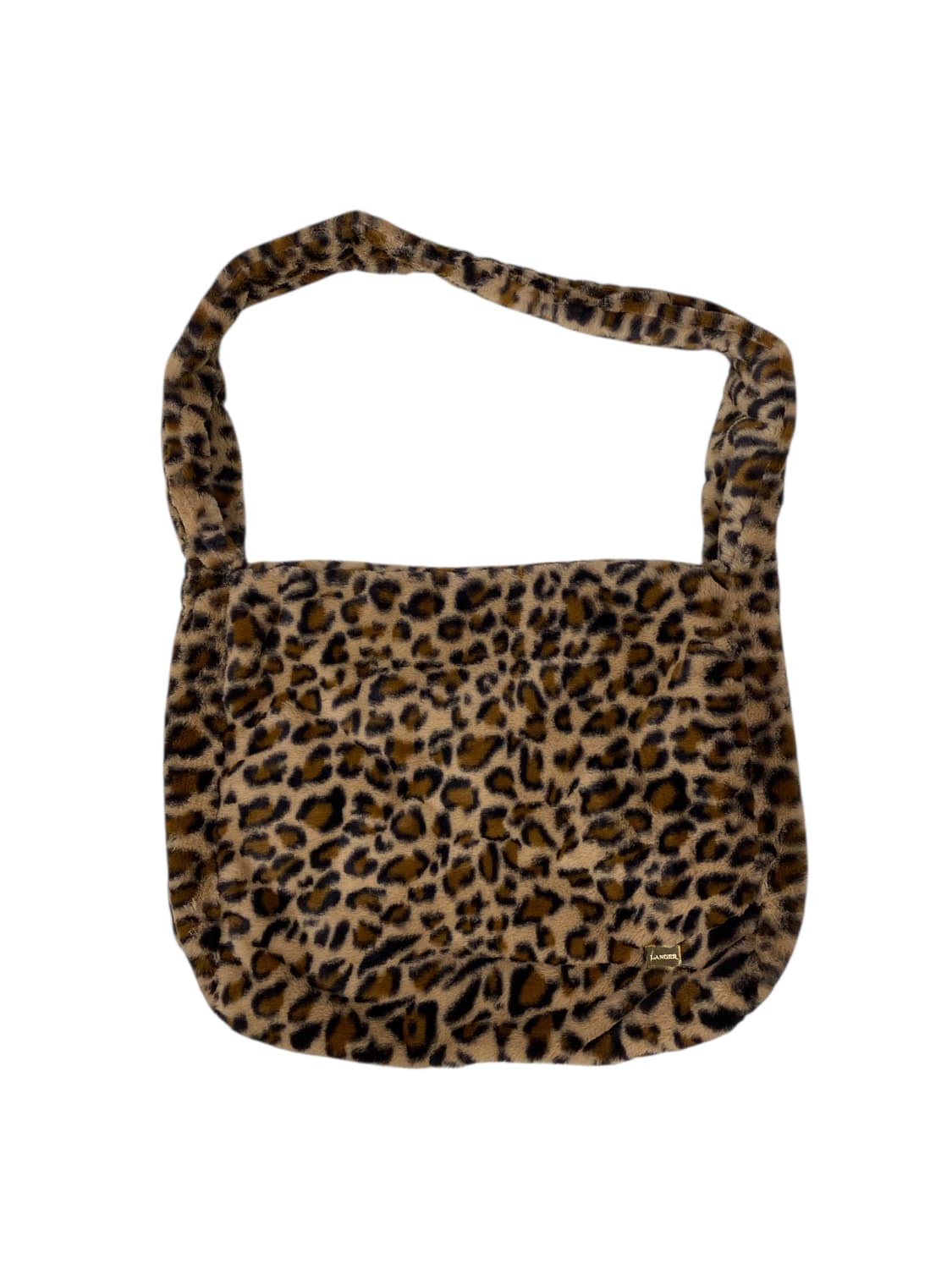 langer 랑거 레오파드 퍼 빅백 상품이미지2
