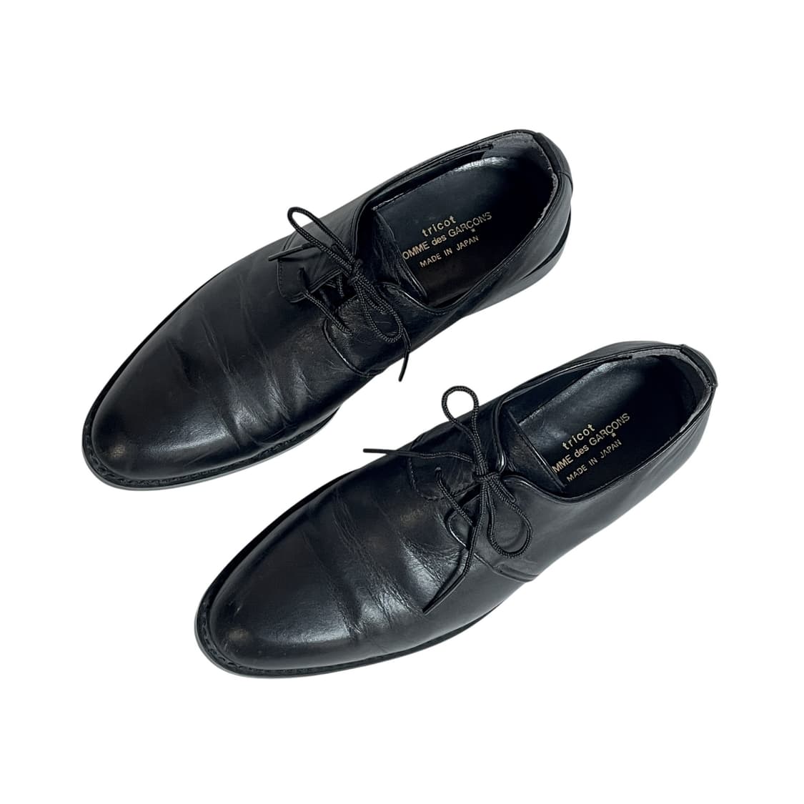 트리콧 꼼데가르송 클래식 더비 슈즈 상품이미지4