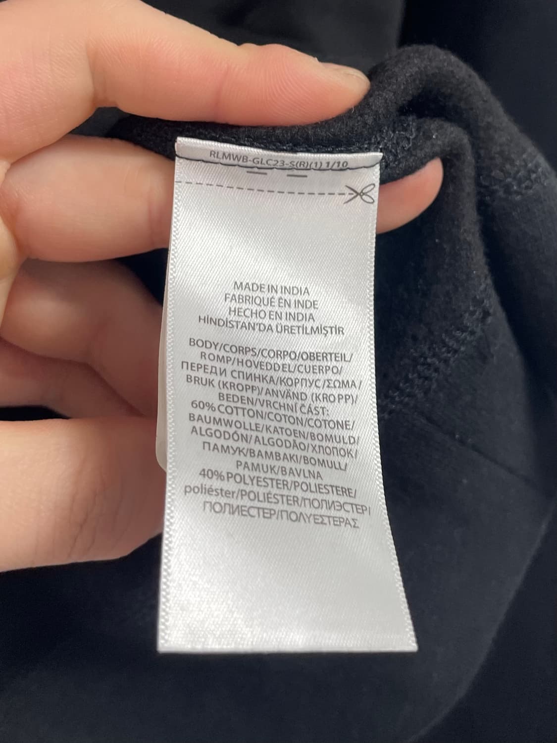 폴로 랄프로렌 포니 스웻 후드티 (on.359) 상품이미지5