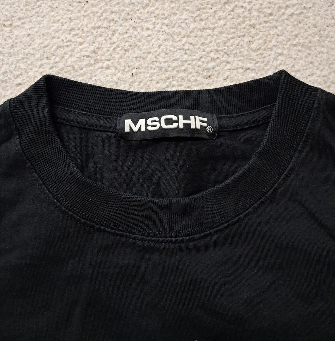 미스치프(Mischief) 롬버스 블러 티셔츠 상품이미지3