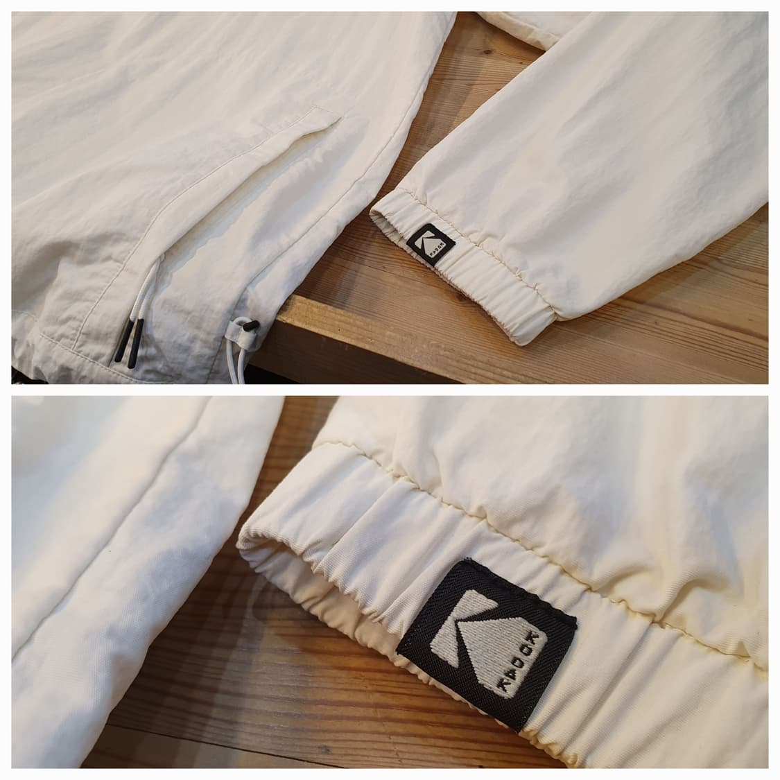 100.Kodak 웜업 우븐 맨투맨  상품이미지4