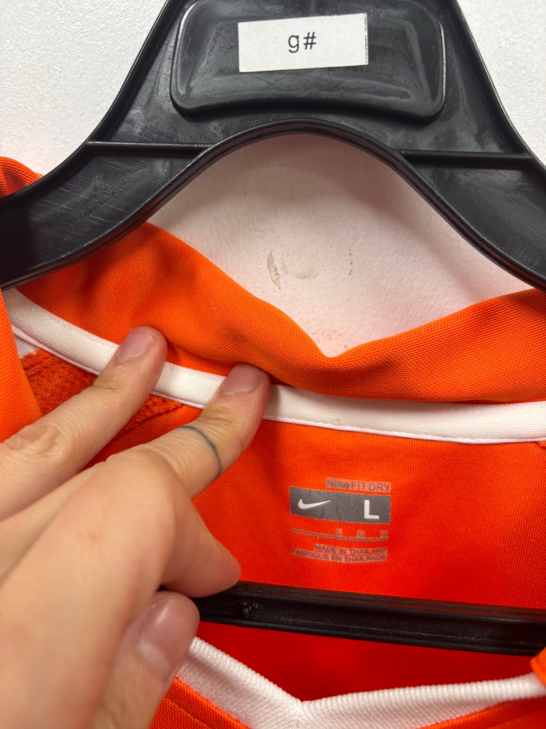 나이키 스우시 드라이핏 반팔티 상품이미지3