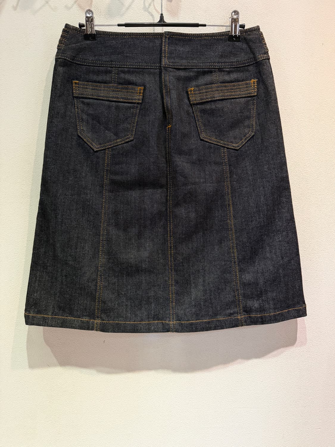 Kumikyoku Gold Chain Denim Skirt (29) 상품이미지2